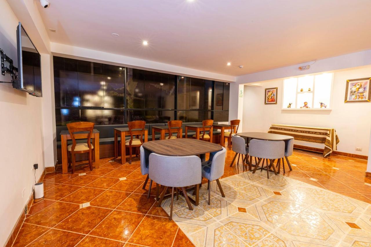 Pacific Cusco Hotel Bagian luar foto