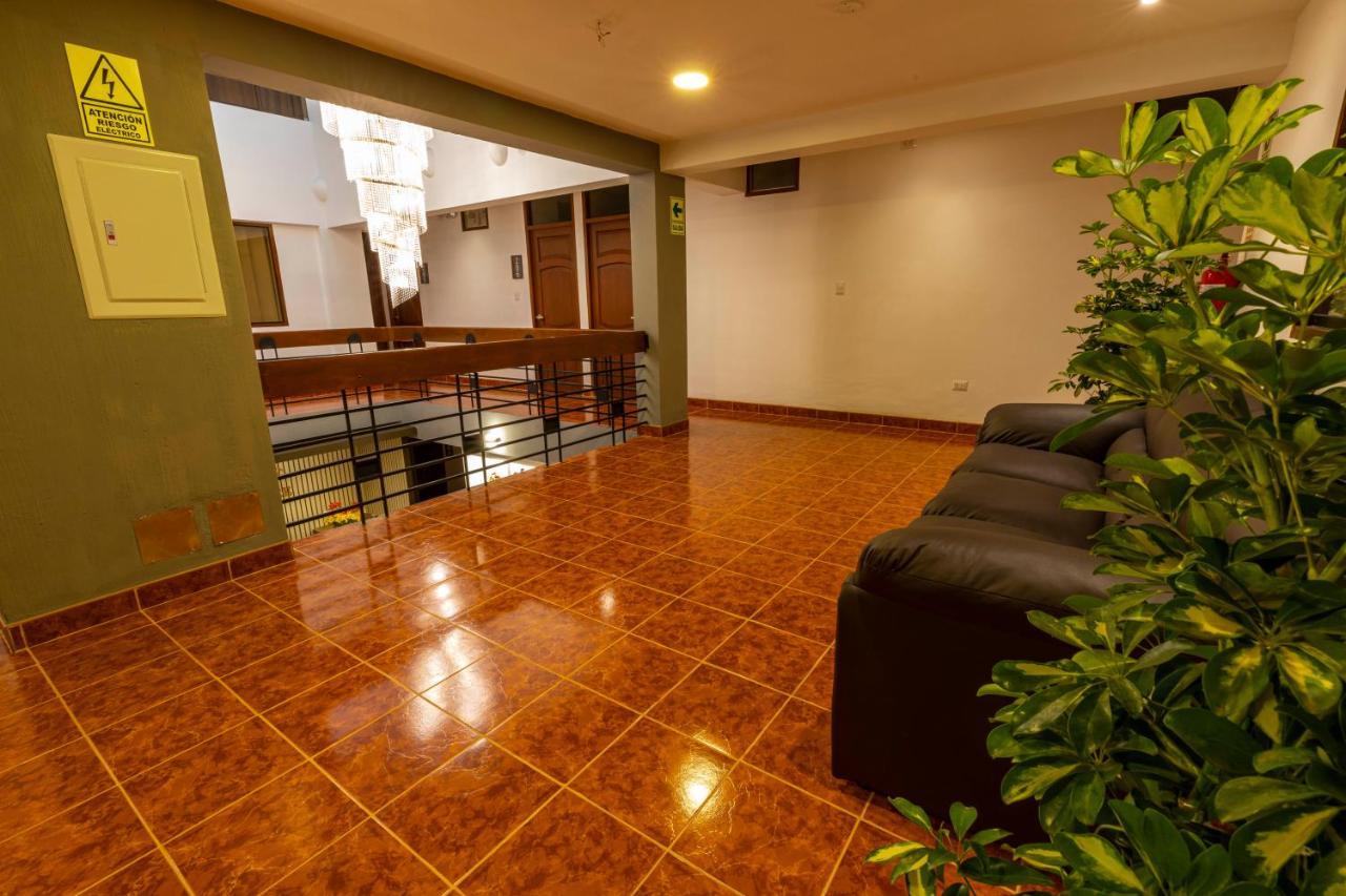 Pacific Cusco Hotel Bagian luar foto