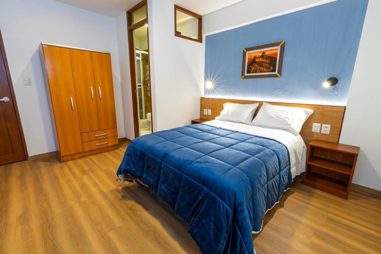 Pacific Cusco Hotel Bagian luar foto