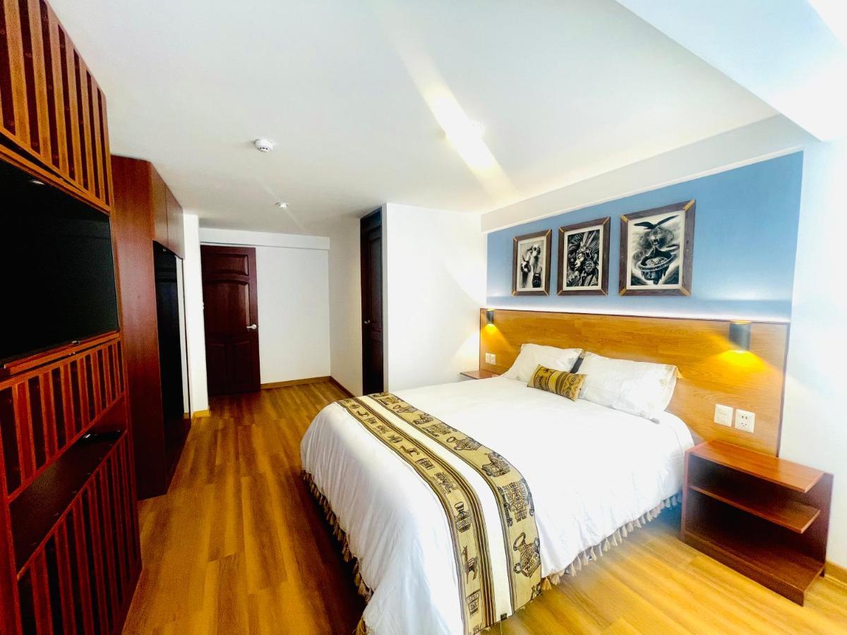 Pacific Cusco Hotel Bagian luar foto