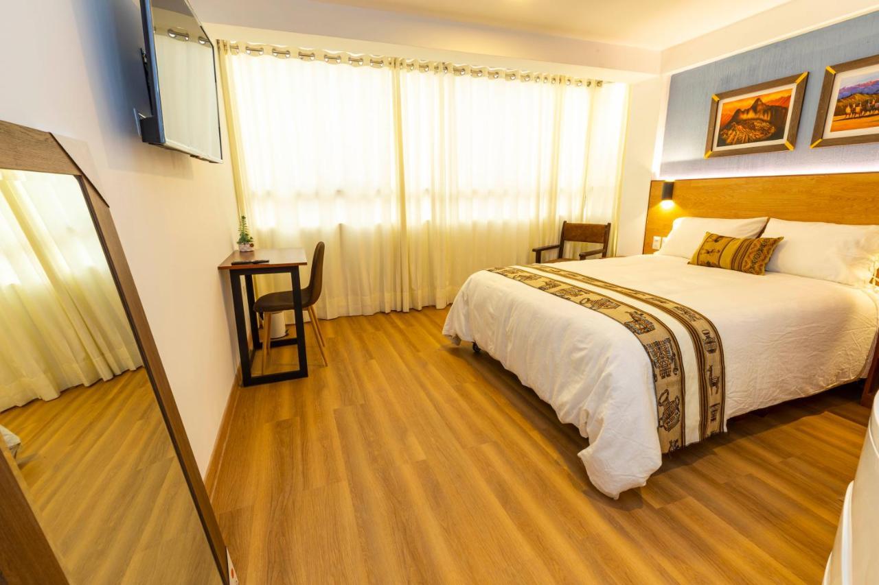 Pacific Cusco Hotel Bagian luar foto