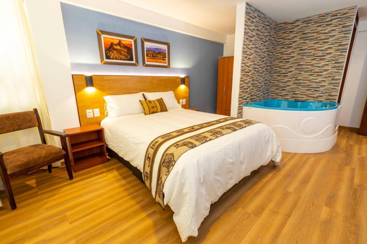 Pacific Cusco Hotel Bagian luar foto