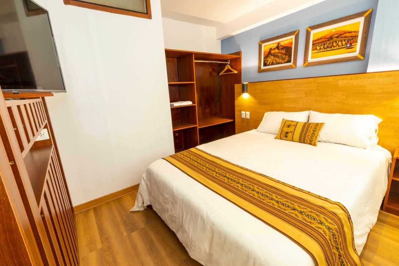 Pacific Cusco Hotel Bagian luar foto