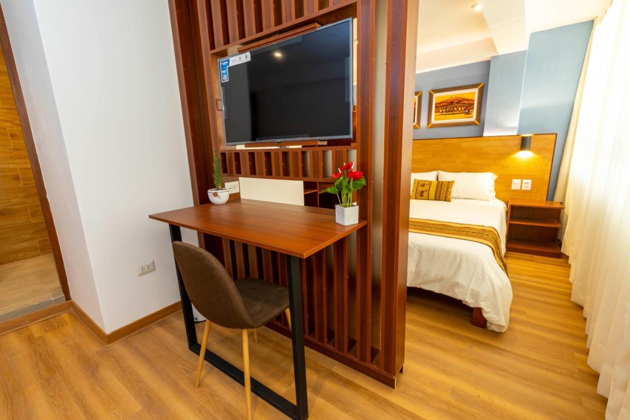 Pacific Cusco Hotel Bagian luar foto
