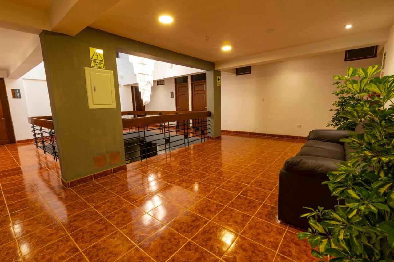 Pacific Cusco Hotel Bagian luar foto