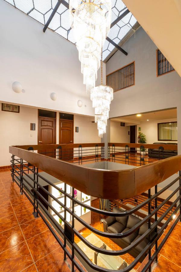 Pacific Cusco Hotel Bagian luar foto